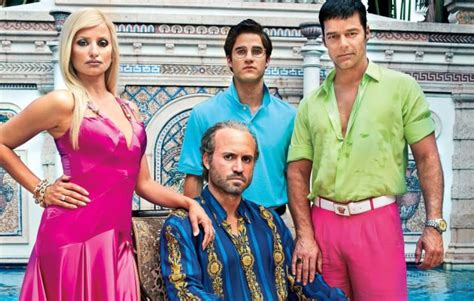 protagonisti della serie versace|versace series netflix cast.